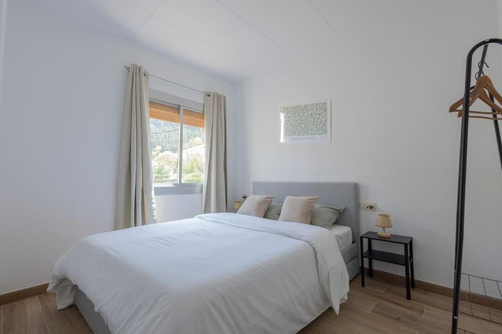 Ca La Serenitat Apartamento Acogedor Y Tranquilo Con Vistas En Rodonella Sant Jordi de Cercs Экстерьер фото