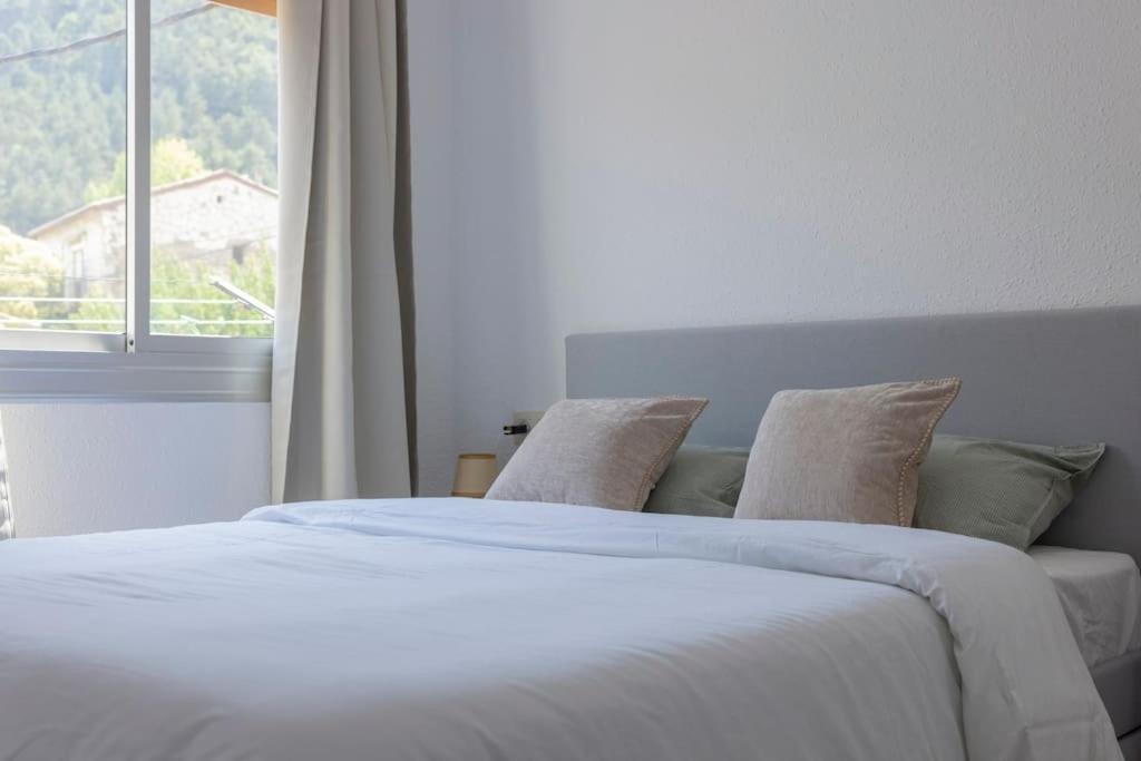 Ca La Serenitat Apartamento Acogedor Y Tranquilo Con Vistas En Rodonella Sant Jordi de Cercs Экстерьер фото