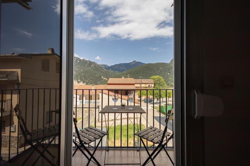 Ca La Serenitat Apartamento Acogedor Y Tranquilo Con Vistas En Rodonella Sant Jordi de Cercs Экстерьер фото