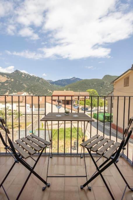 Ca La Serenitat Apartamento Acogedor Y Tranquilo Con Vistas En Rodonella Sant Jordi de Cercs Экстерьер фото